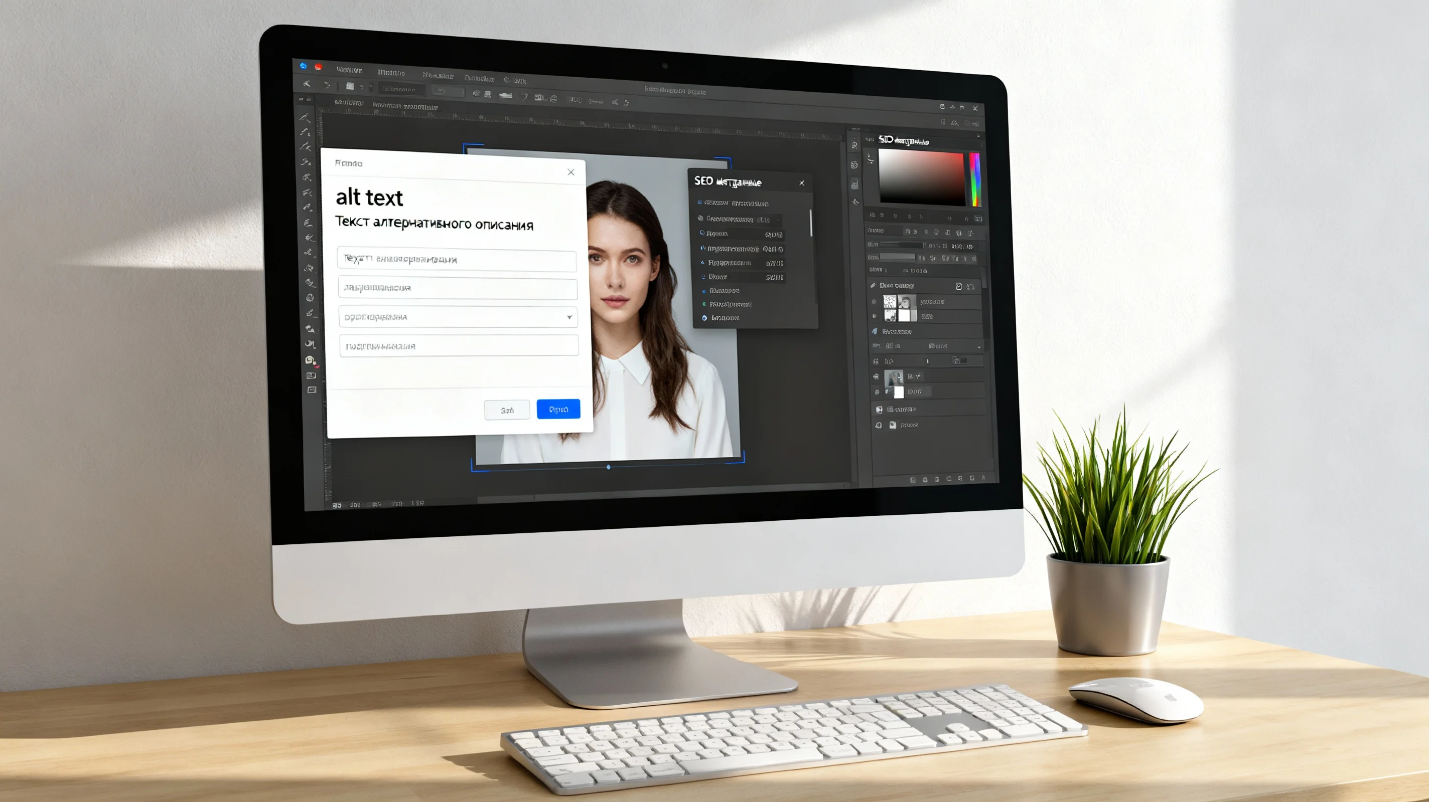 SEO оптимизация изображений