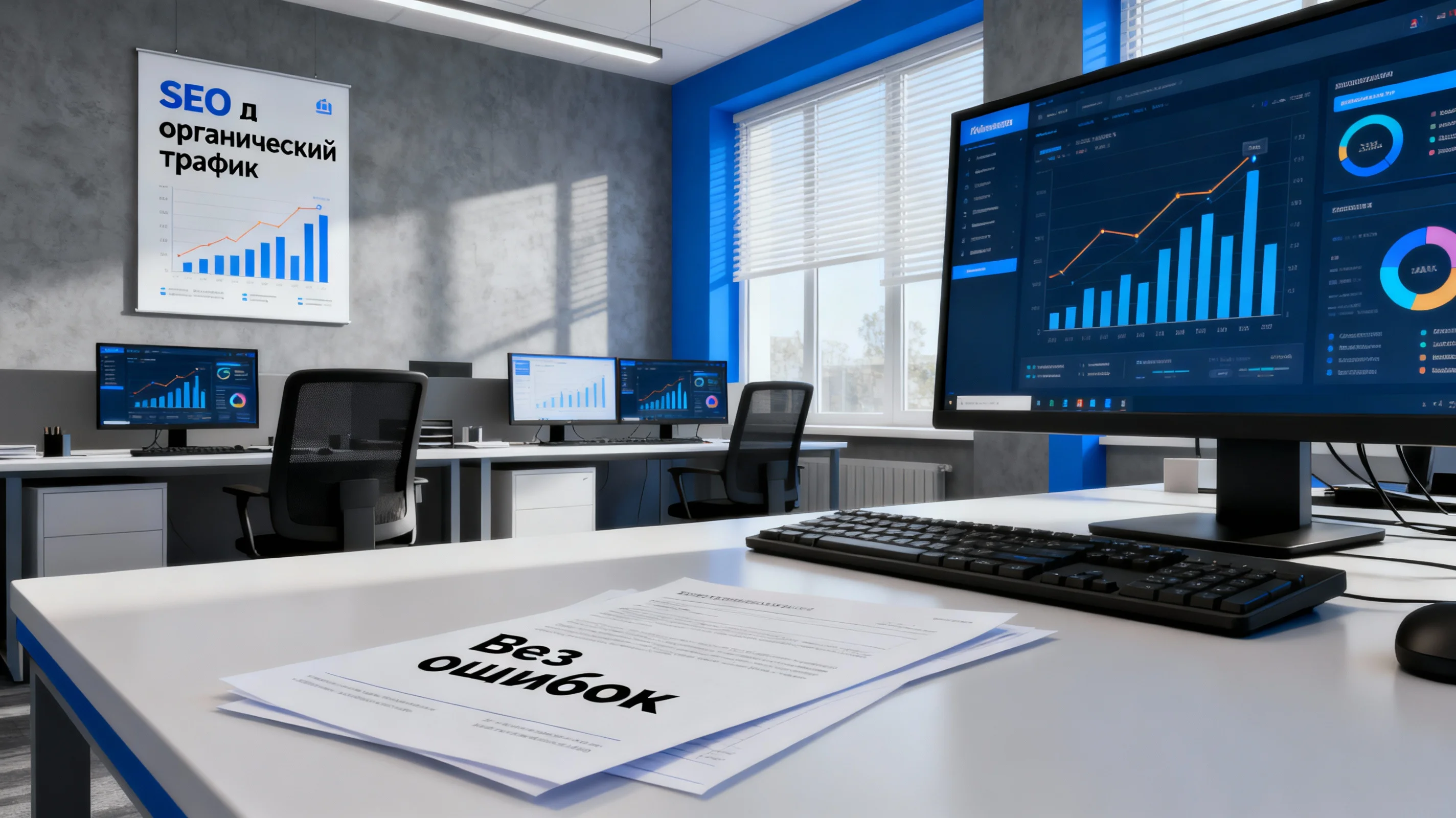 SEO трафик: стратегия