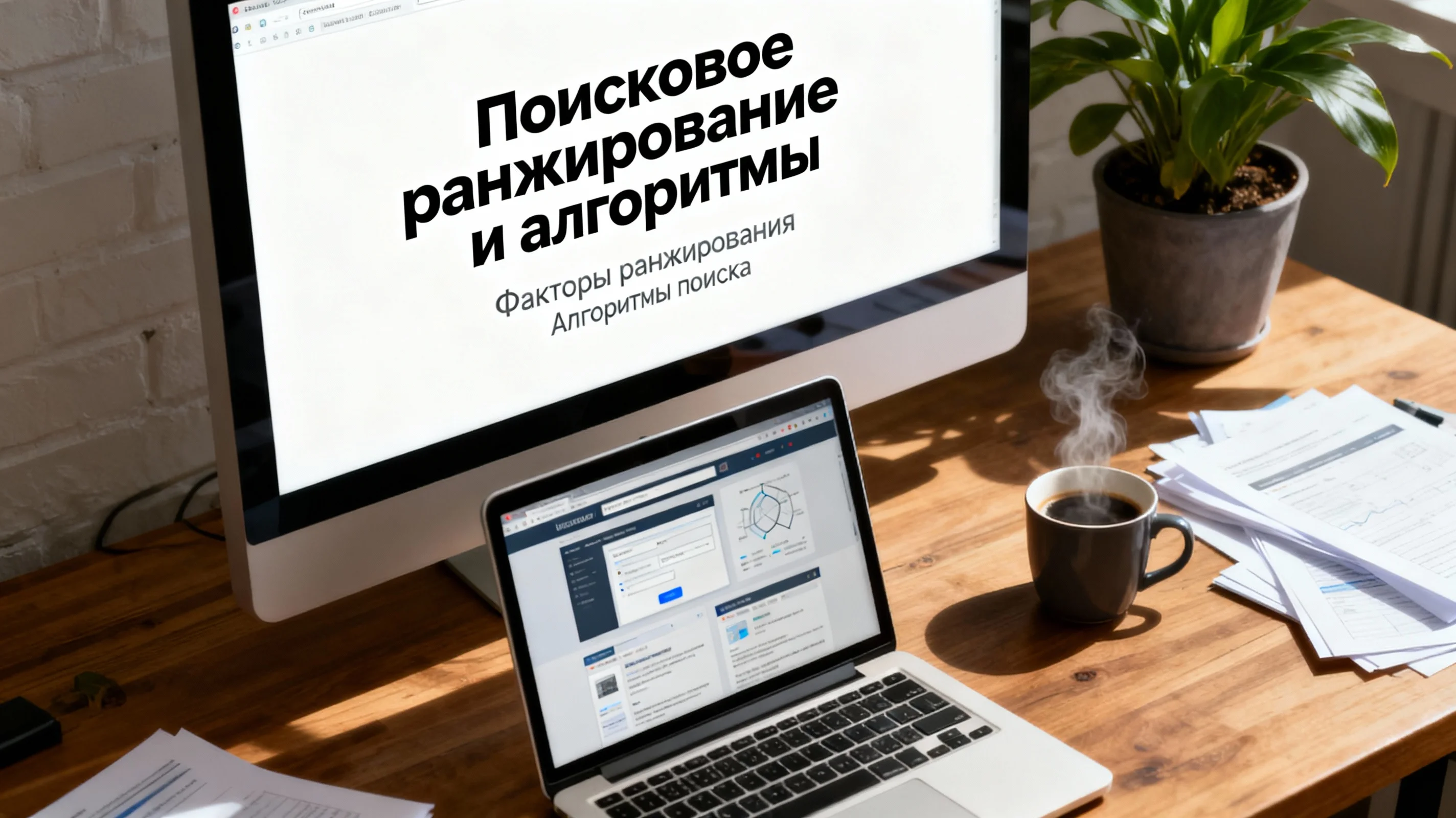 о поисковом ранжировании