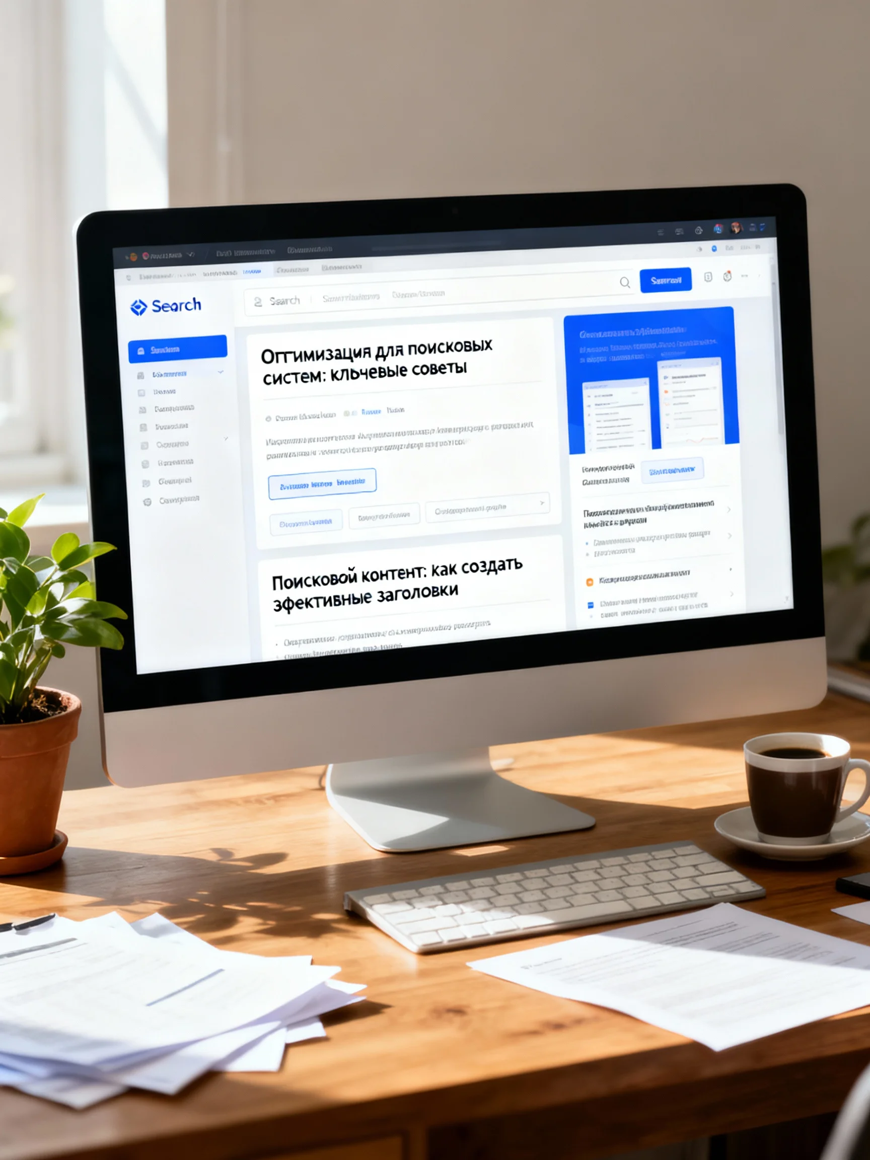 Поисковой контент