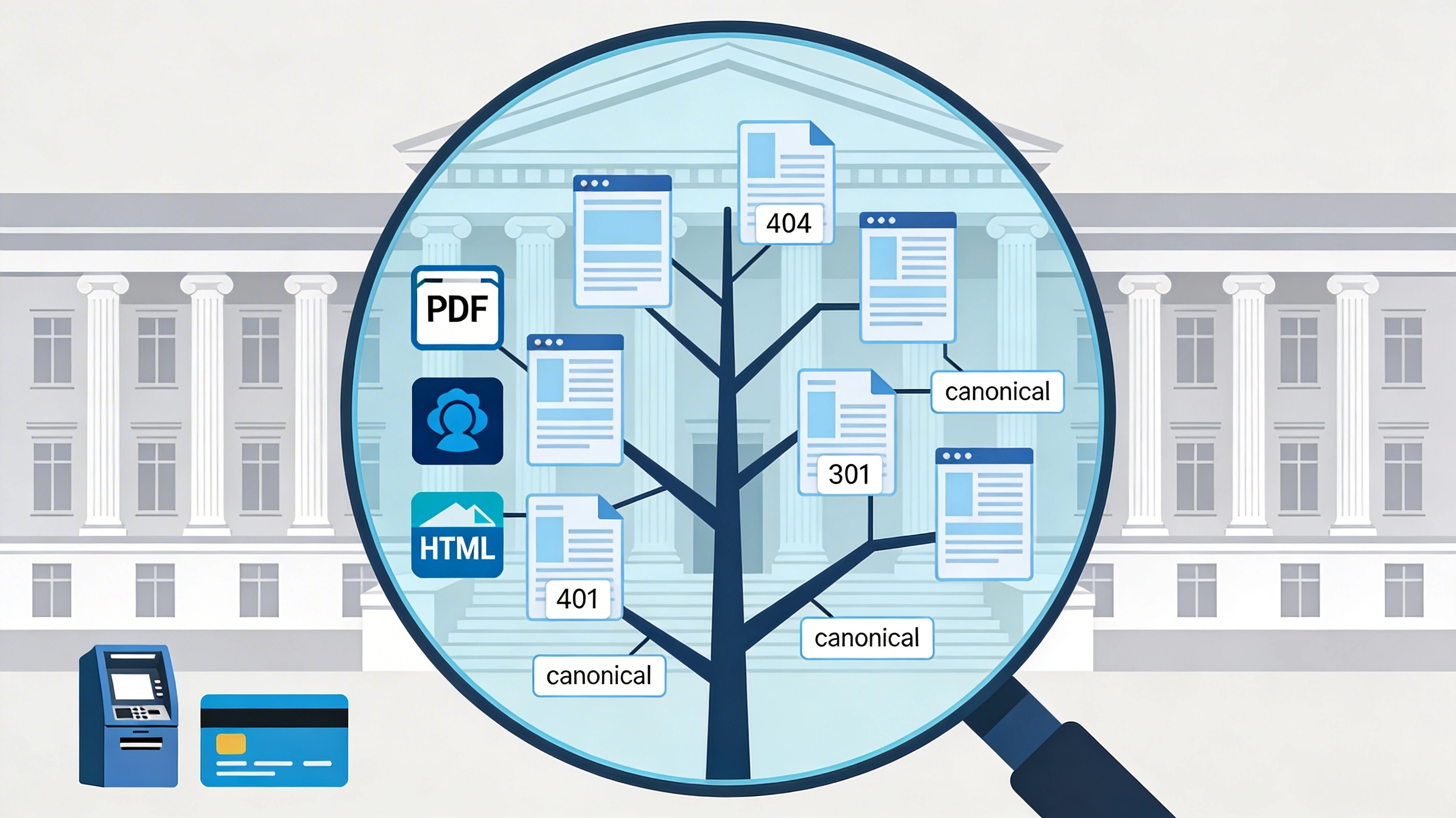 seo анализ банка